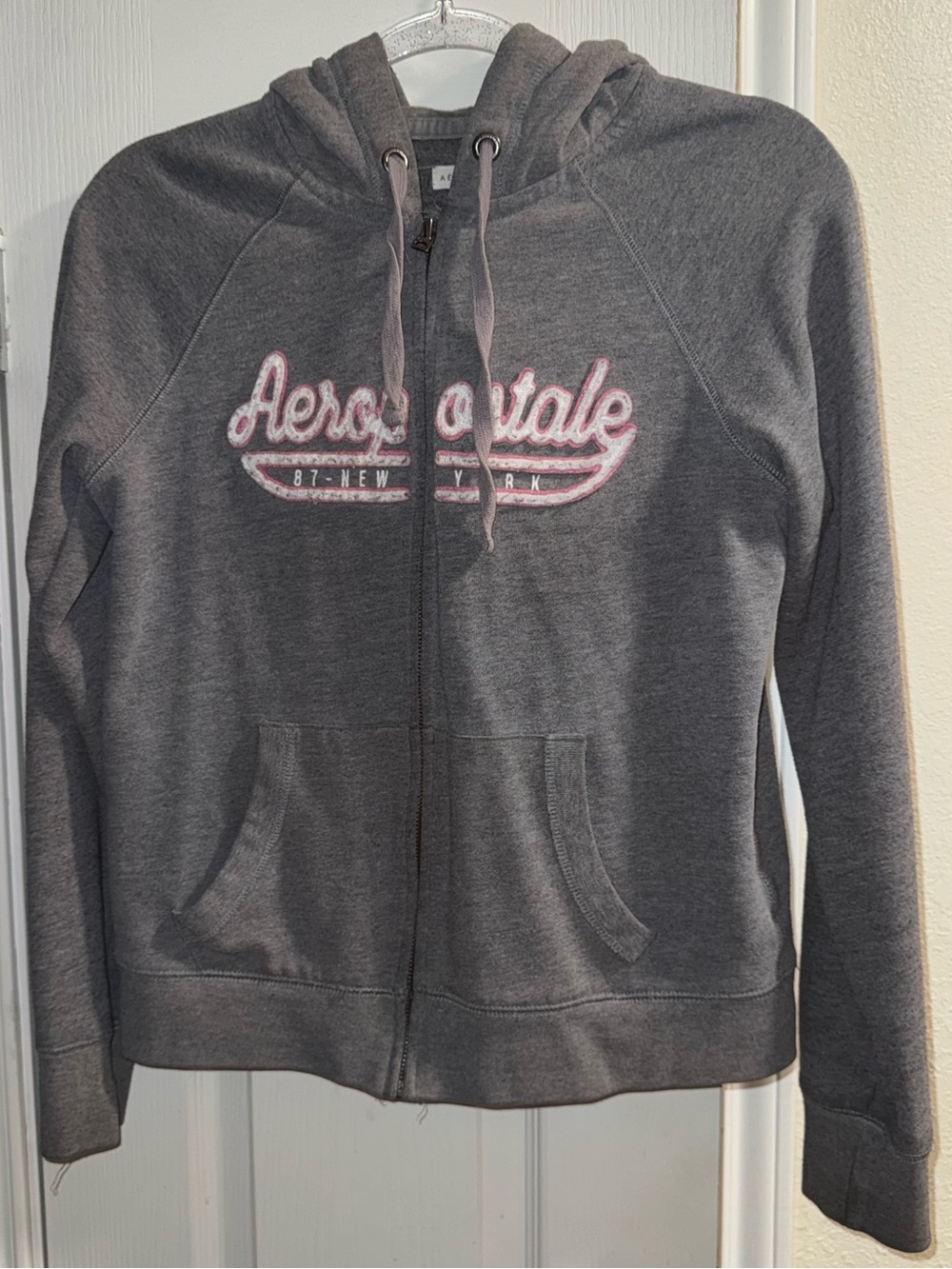 Grey Aeropostale Junior Jacket